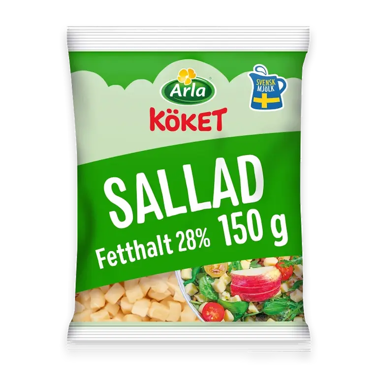 Tärnad ost sallad 150 g