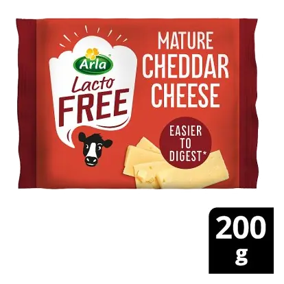 Lactofree Lactose Free Mature Cheddar Cheese