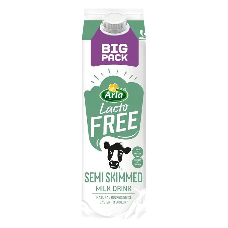 LactoFREE Semi Skimmed Milk Drink