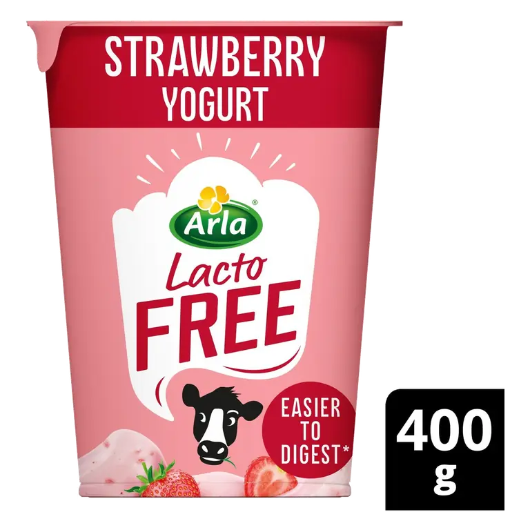 LactoFREE Strawberry Yogurt 400g
