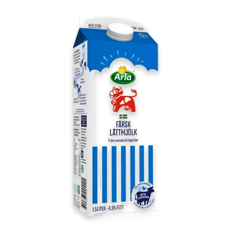 Lättmjölk 0.5%