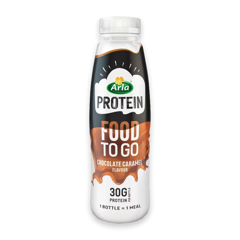 Måltidsshake Protein Food To Go Choklad Karamell 500ml Arla®
