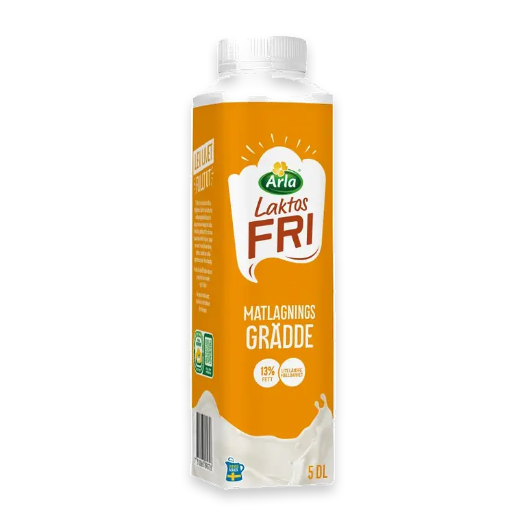 Matlagningsgrädde Laktosfri 13% 50ml Arla®