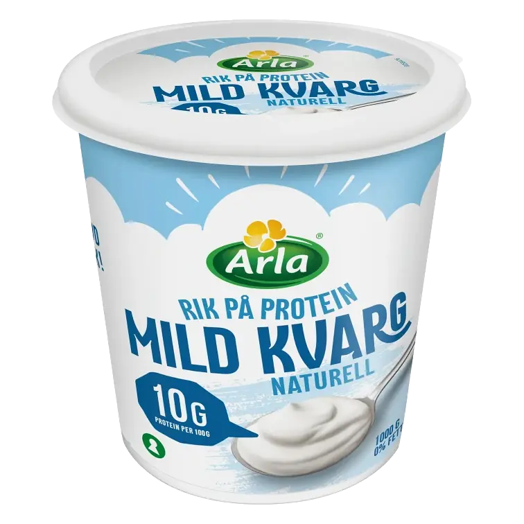 Mild Kvarg Naturell 0,2% 1000g Arla®
