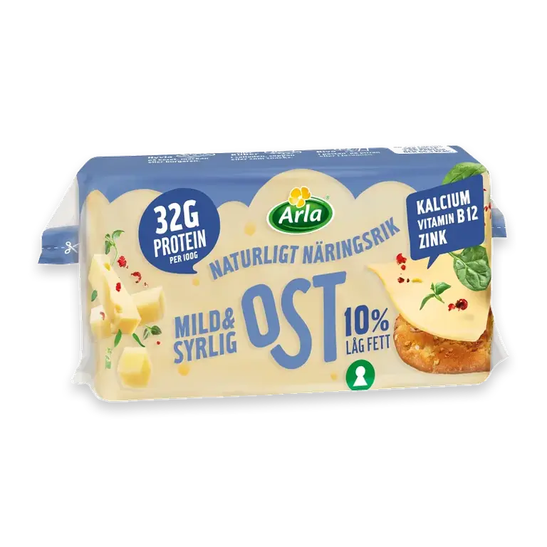 Mild & Syrlig ost ca 500g