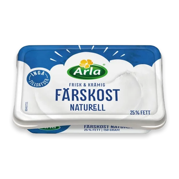 Naturell Färskost 23%