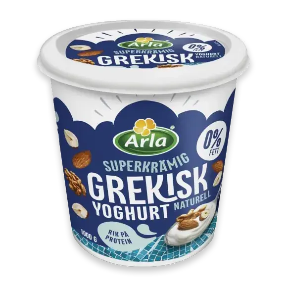 Naturell Grekisk Yoghurt 0%