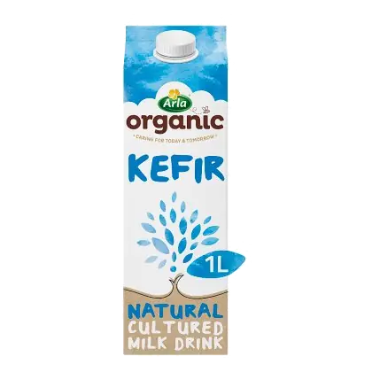 Organic Free Range Kefir Natural Cultured Milk Drink