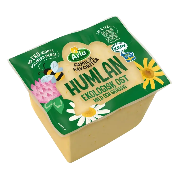 Ost Humlan Ekologisk ca 1,2kg
