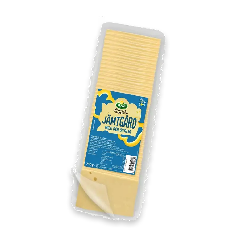 Ost Jämtgård Skivad Familjefavoriter 28% 750g