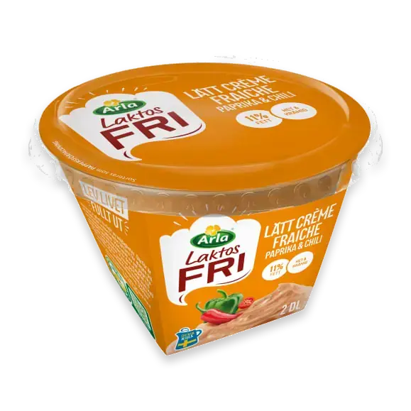 Paprika Chili Crème Fraiche Laktosfri 11%
