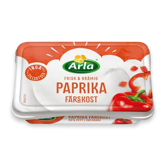 Paprika Färskost 23%