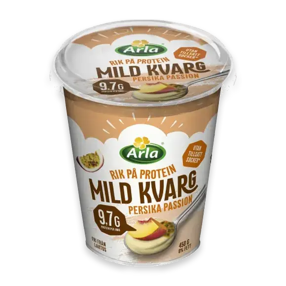 Persika Passio Mild Kvarg 0,2%