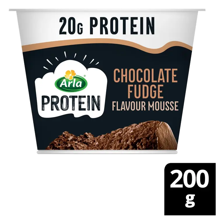 Protein Chocolate Fudge Flavour Mousse 200g