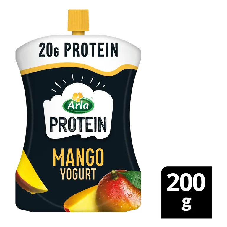 Protein Mango Yogurt Pouch 200g