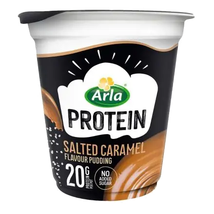 Protein Pudding Caramel