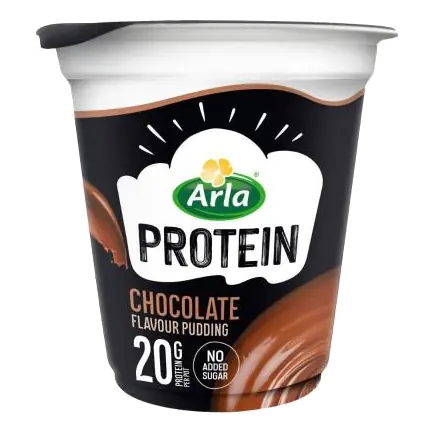 Protein Pudding Chocolate