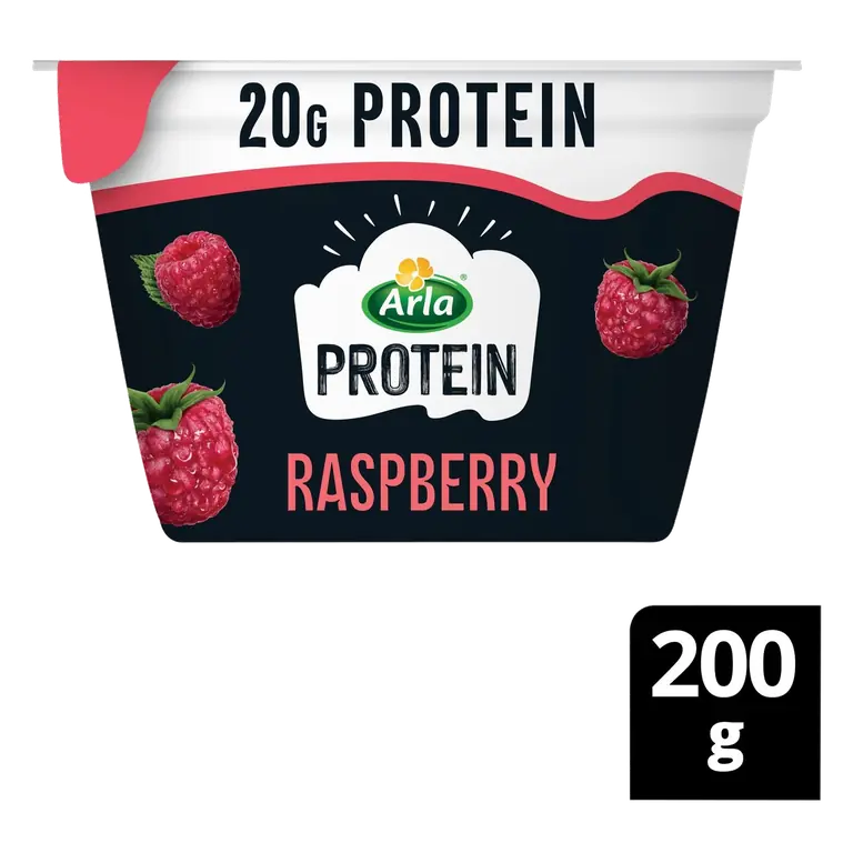 Protein Raspberry Yogurt 200g