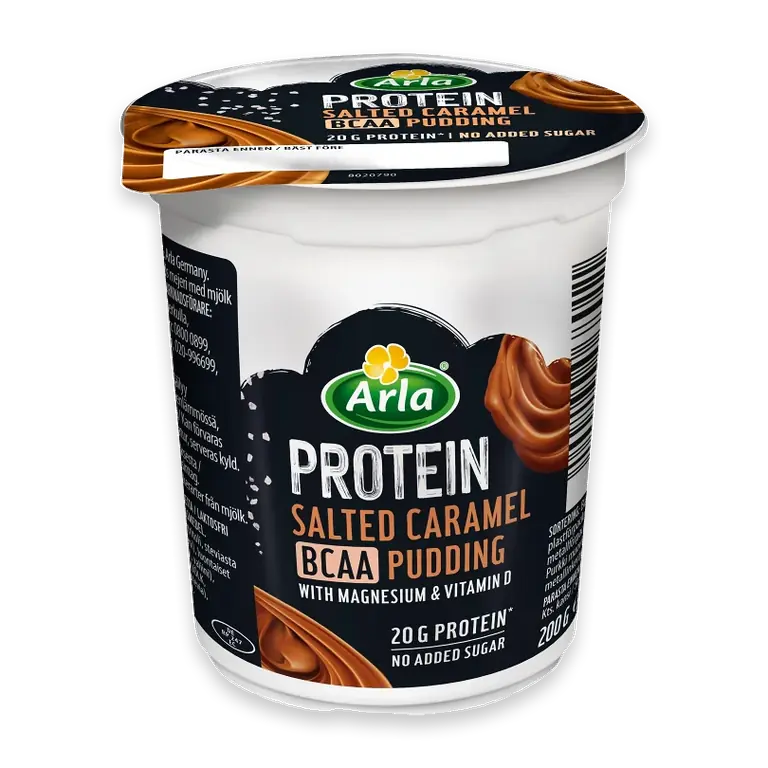 Protein Salted Caramel Pudding Laktosfri 200g Arla®