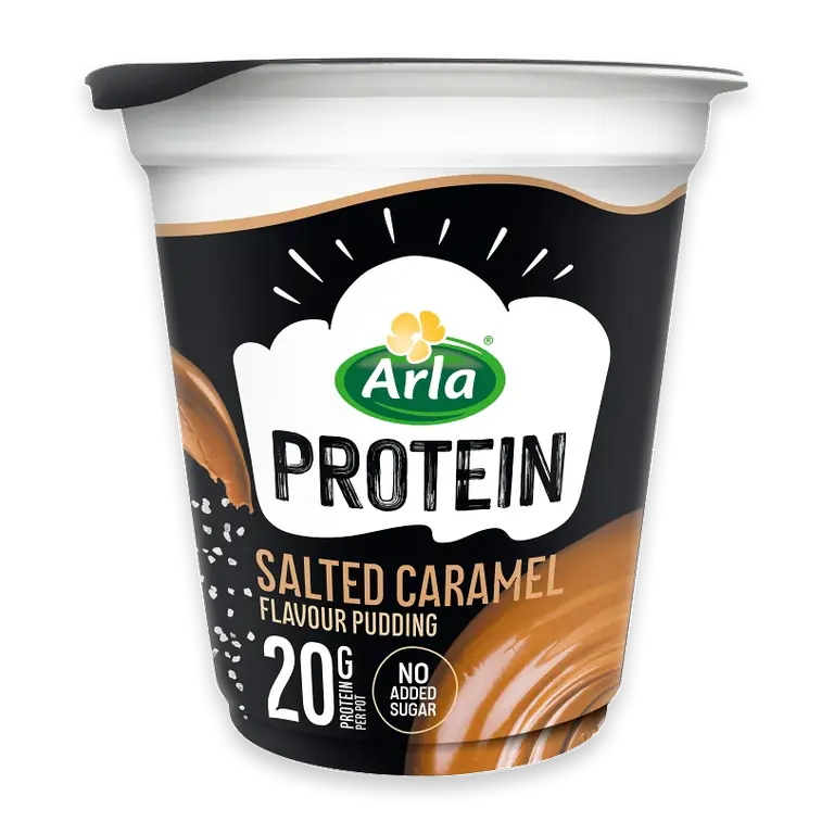 Proteinpudding Salted Caramel Laktosfri 200g Arla®