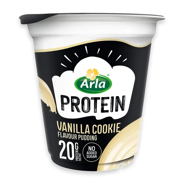 Proteinpudding Vanilla Cookie Laktosfri 200g Arla®