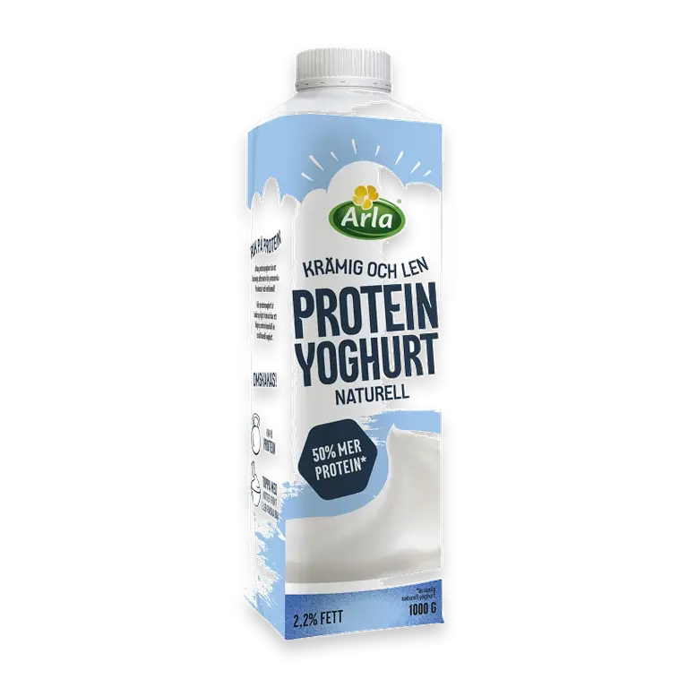 Proteinyoghurt Naturell 1,9% 1000g Arla®
