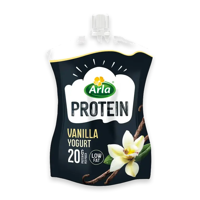 Proteinyoghurt Vanilj 0,6% 200g Arla®
