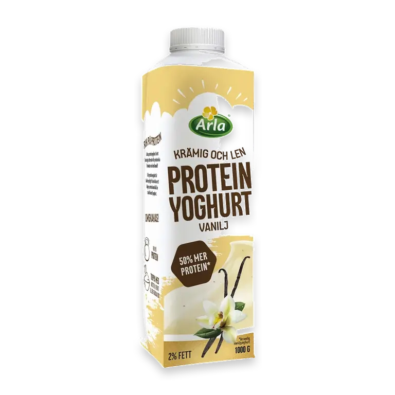 Proteinyoghurt Vanilj 2% 1000g Arla®