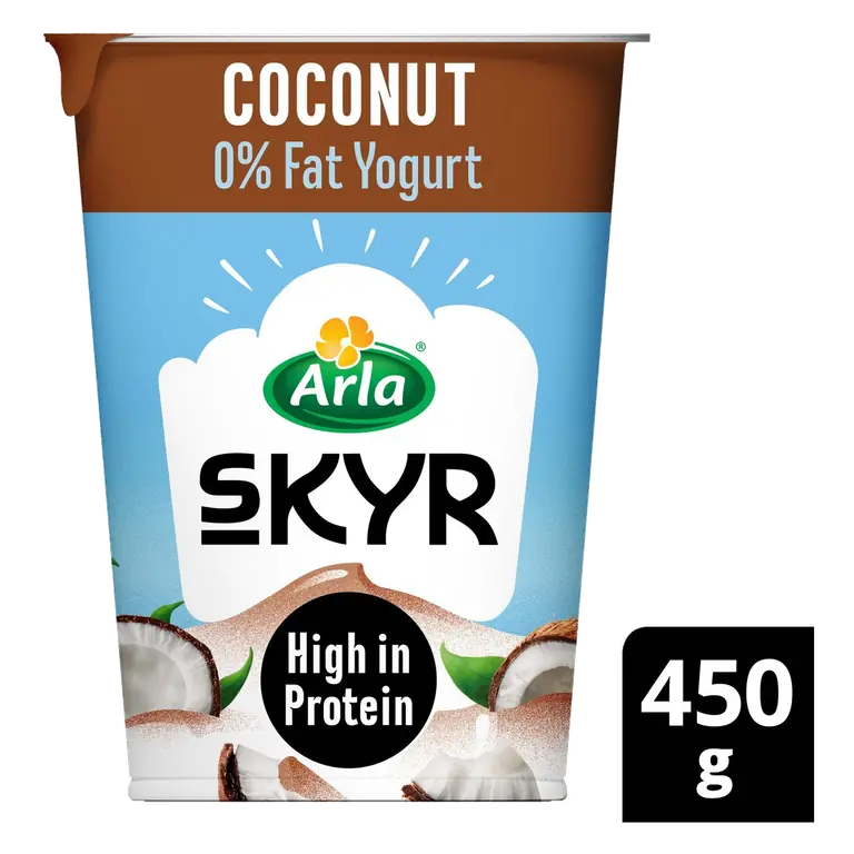 Skyr High Protein Coconut Icelandic Style Yogurt