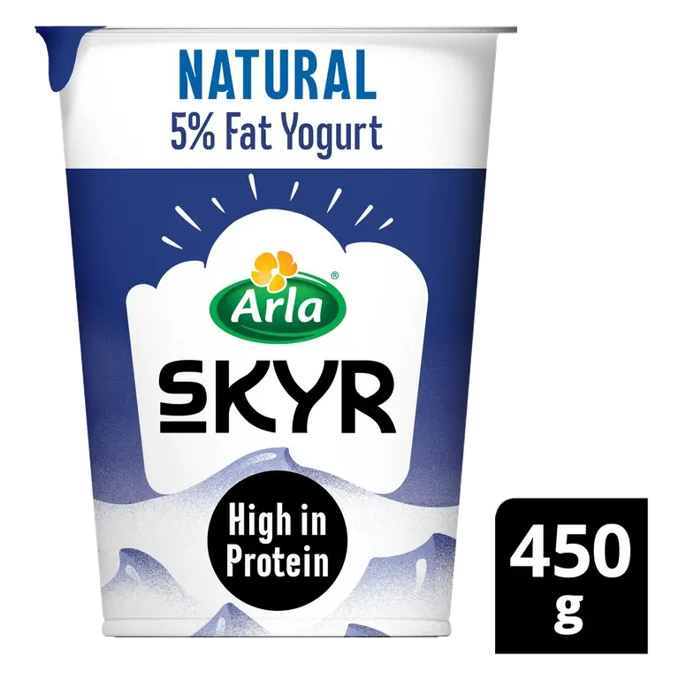 Skyr High Protein Natural Icelandic Style Yogurt