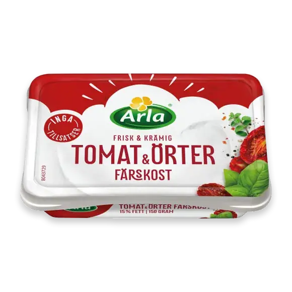 Tomat&örter Färskost 15%
