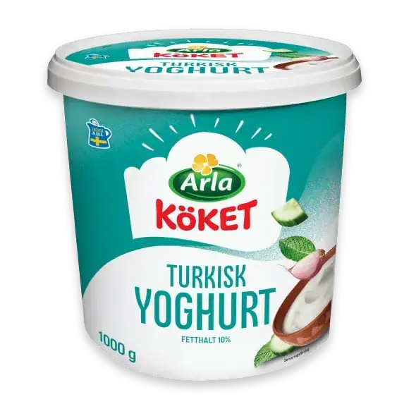 Turkisk Yoghurt 10%