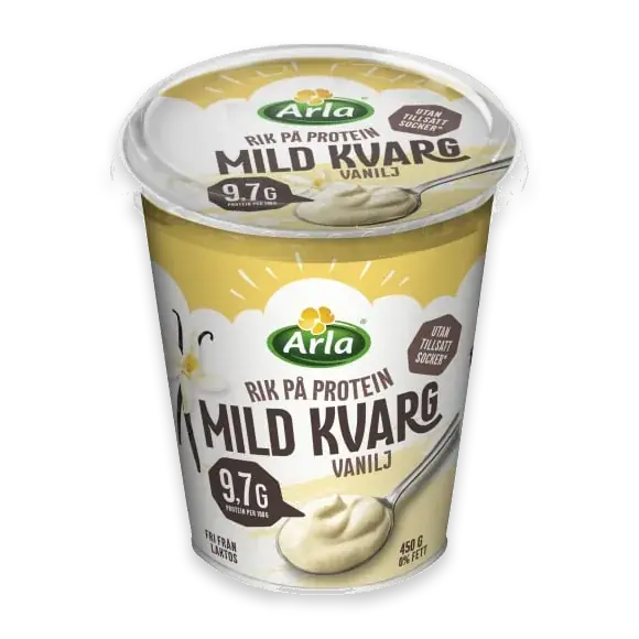 Vanilj Mild Kvarg 0,2%