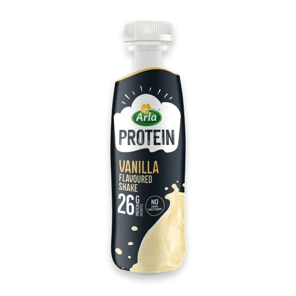 Vanilj Proteinshake
