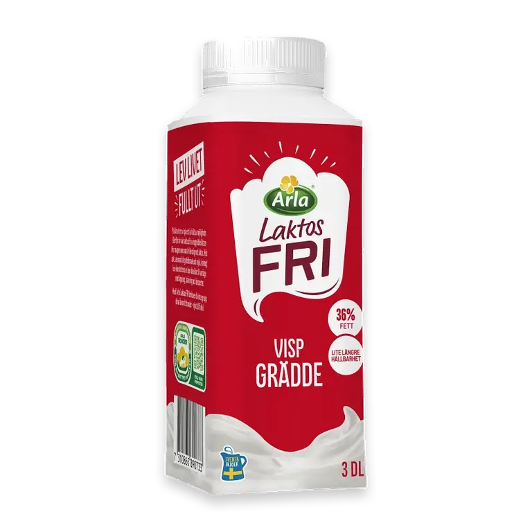Vispgrädde 36% Laktosfri 300ml Arla®