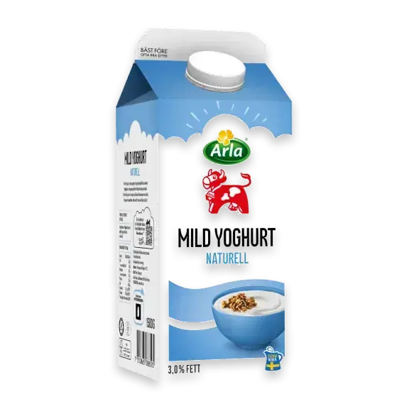 Yoghurt Naturell 3%