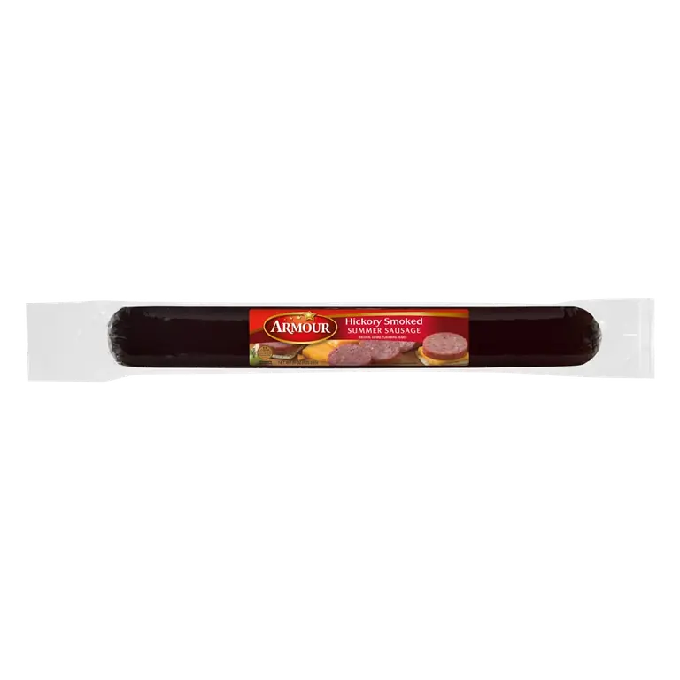 Hickory Smoked Summer Sausage