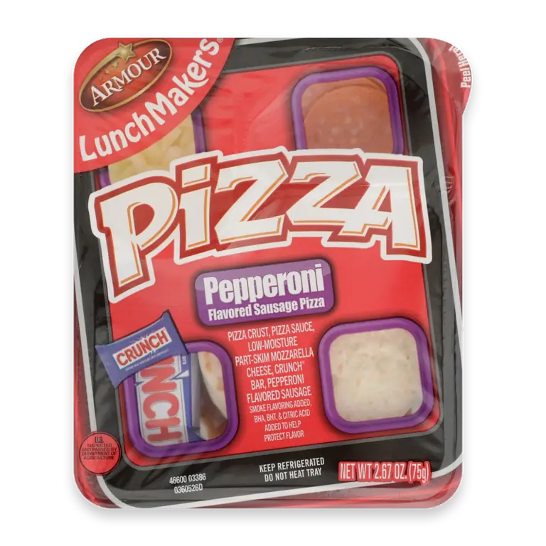 LunchMaker Pepperoni Pizza Small