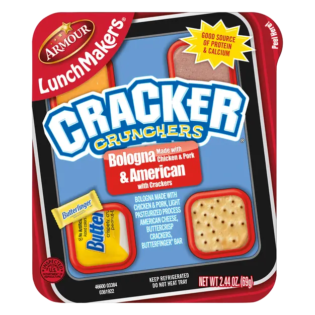 LunchMakers Cracker Crunchers Bologna