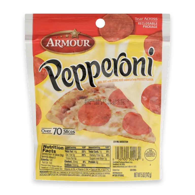 Pepperoni Slices
