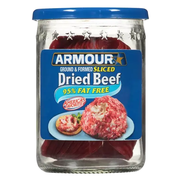 95% Fat Free Dried Beef, 95% Fat Free