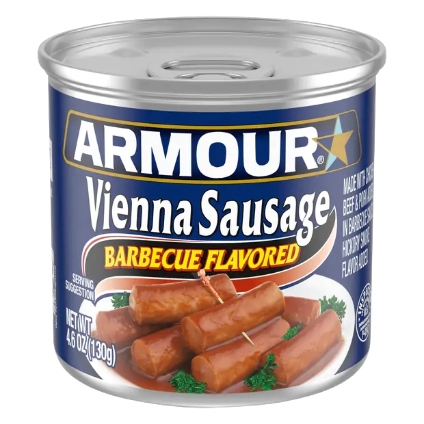 Barbecue Flavored Vienna Sausage