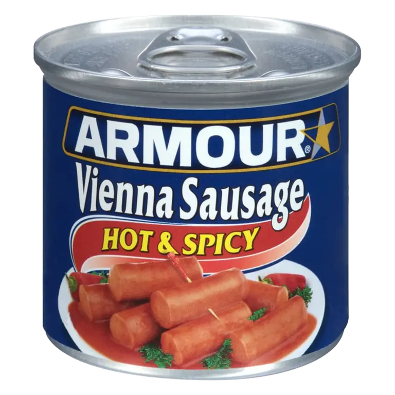 Hot & Spicy Vienna Sausage