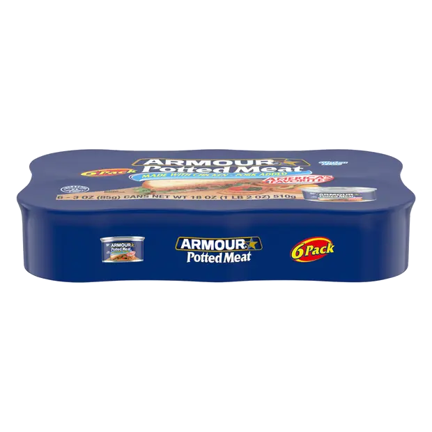 Potted Meat - 6 ct