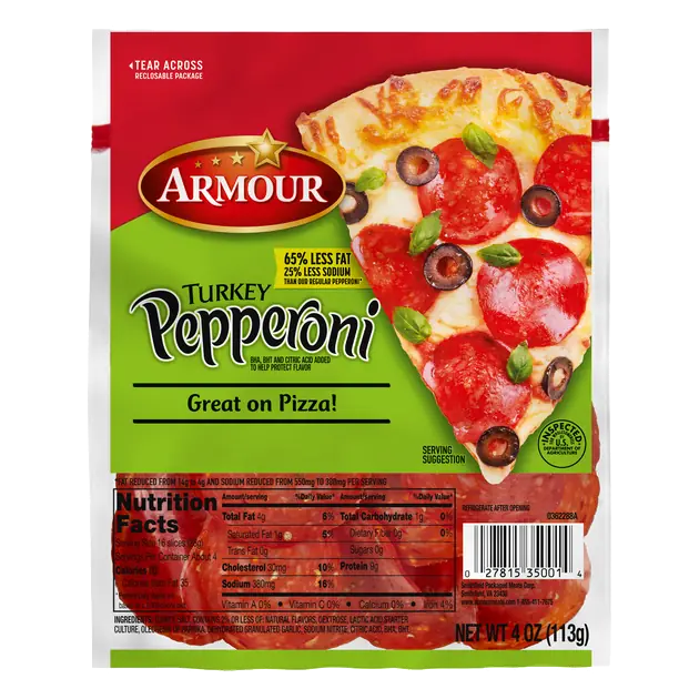 Armour Turkey Pepperoni