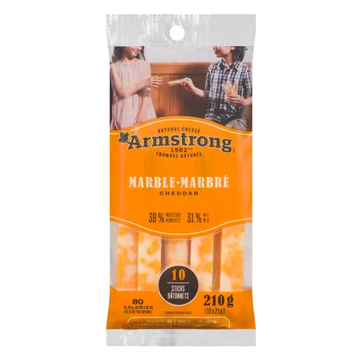 Marble Cheese Cheddar 210 g