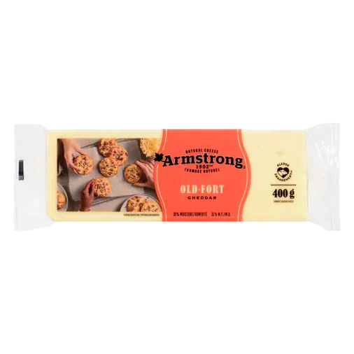 Old Cheddar Cheese White 400 g