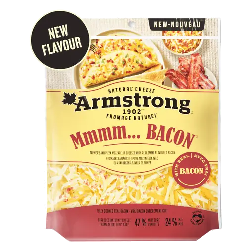 Cheese Blend With Bacon Bits 450 g
