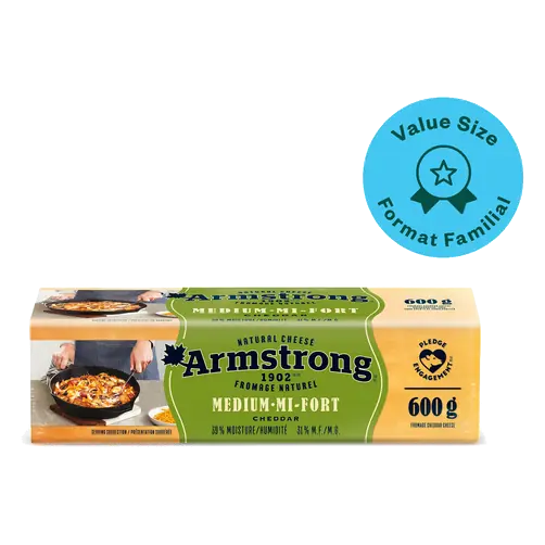 Cheese Cheddar Medium 600 g