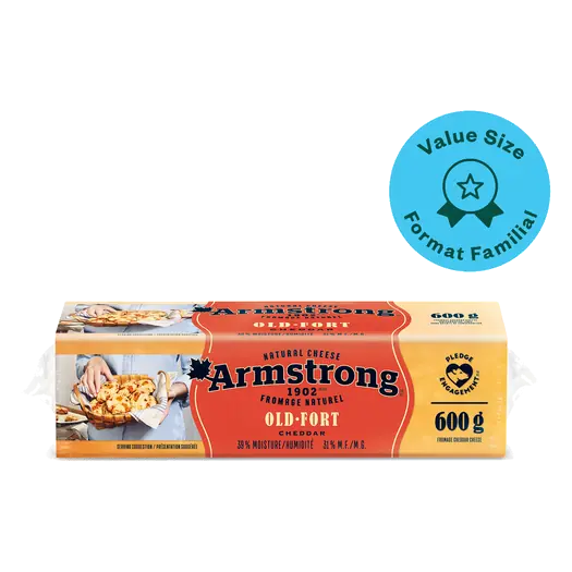 Cheese Cheddar Old 600 g